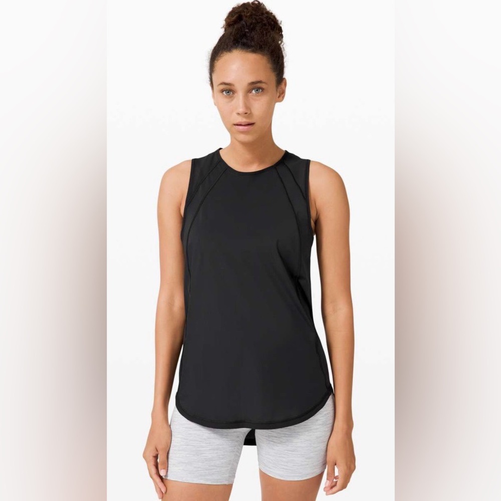 Lululemon Sculpt Tank EUC